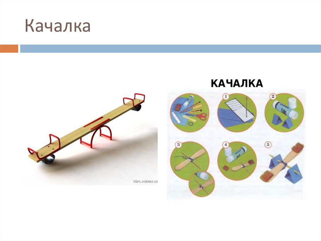 Проект по технологии 4 класс детская площадка