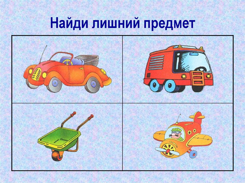 Четвертый лишний презентация