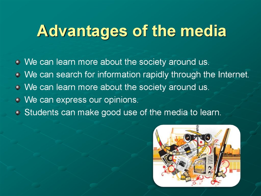 benefits of mass media essay