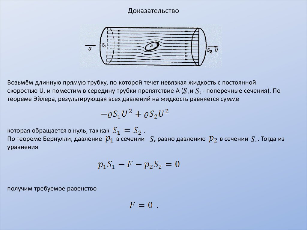 Давление сечение