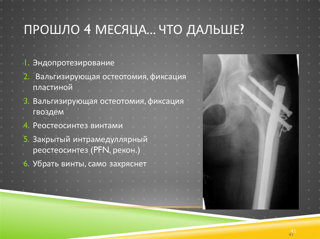 Прошло 4 месяца... что дальше?