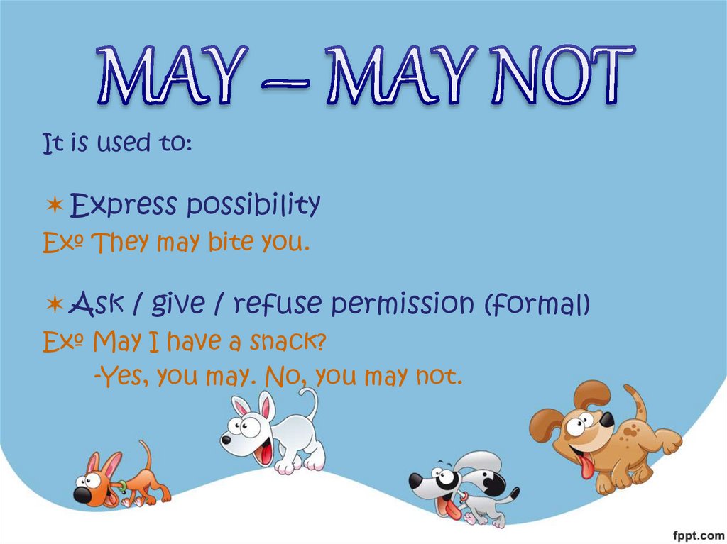 Modal Verbs Online Presentation