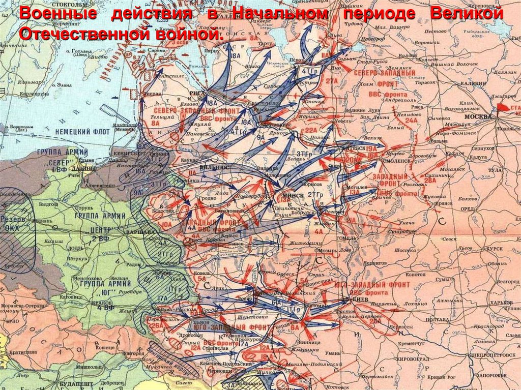 Третий период великой отечественной войны презентация