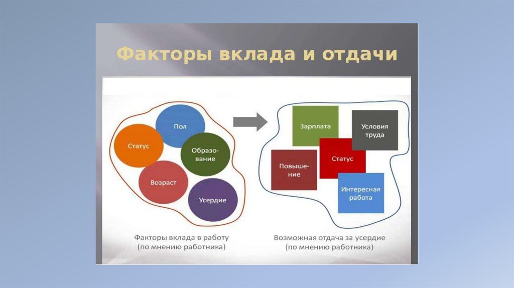 Теория справедливости презентация