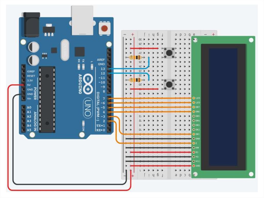 Библиотека liquidcrystal i2c. Adafruit_LIQUIDCRYSTAL.H описание.