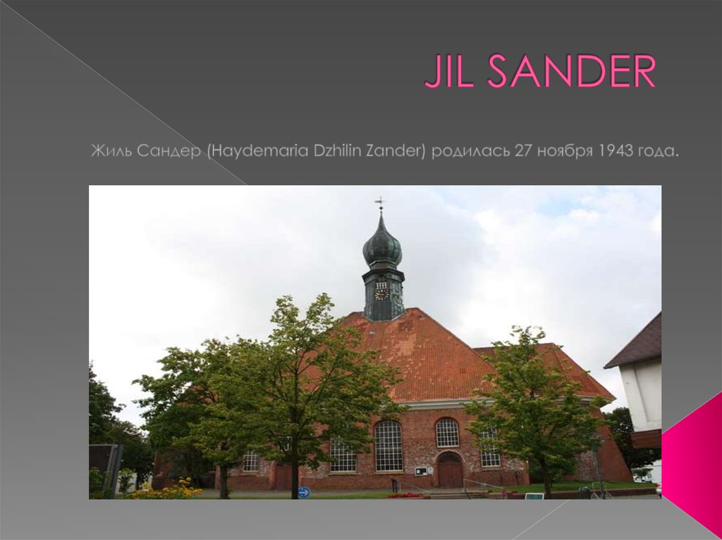 JIL SANDER