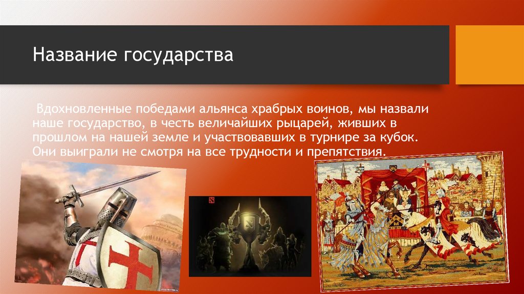 Название государства