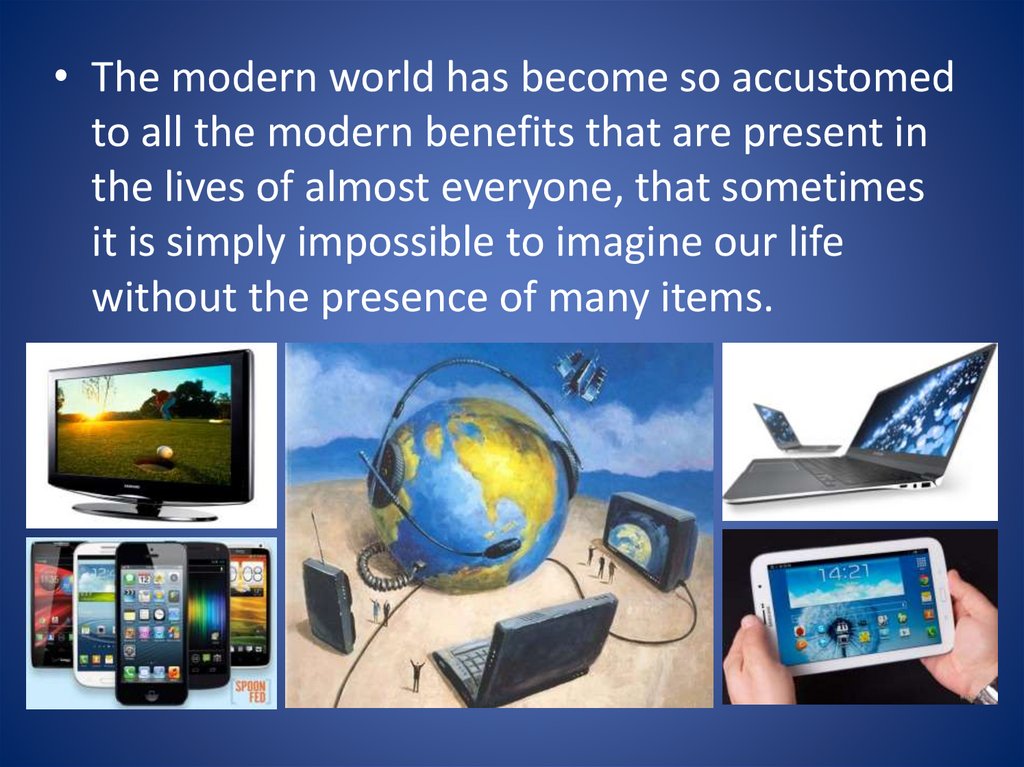 presentation about technology and human progress
