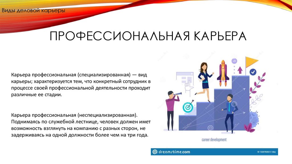 Профессиональная карьера презентация