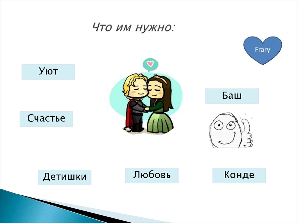 Что им нужно: