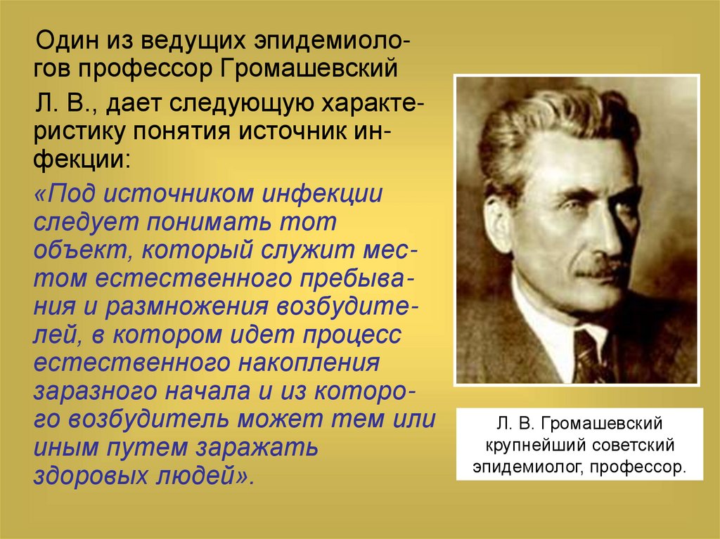 Кто является автором. Л.В. Громашевский. Громашевский вклад. Источник инфекции Громашевский. Вклад л.в. Громашевский.