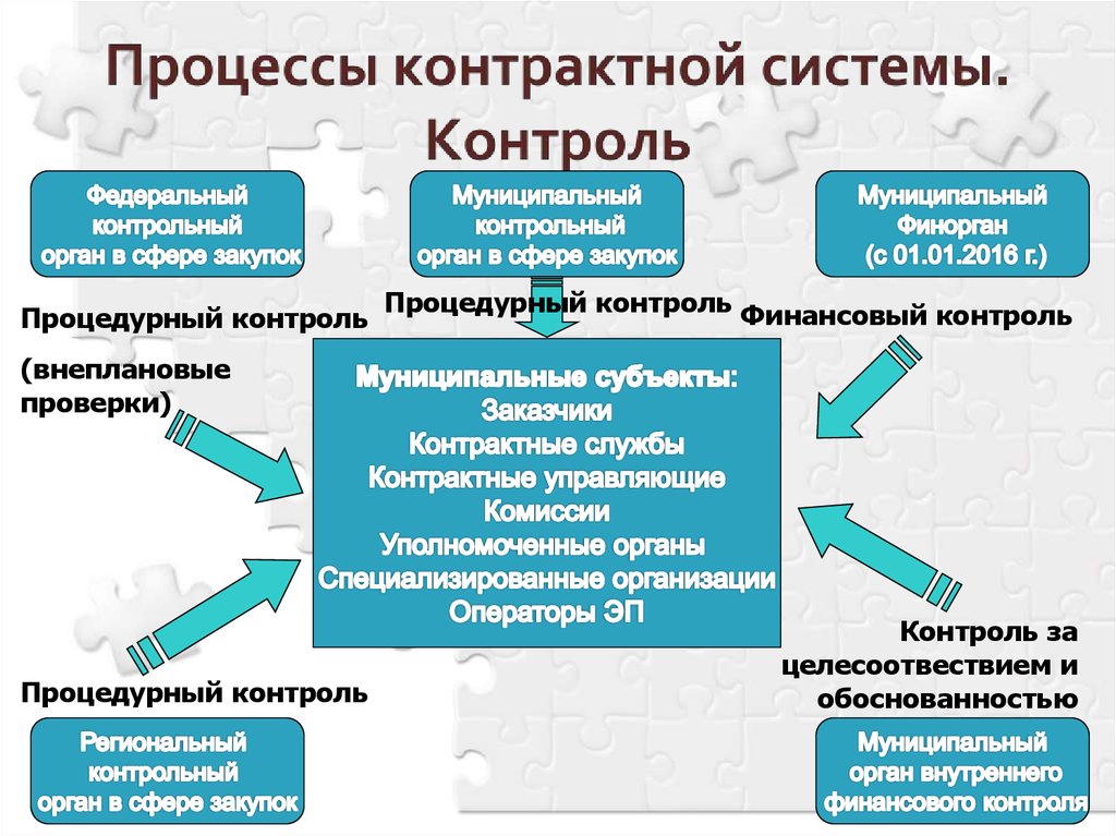 Осуществления муниципального контроля в сфере закупок