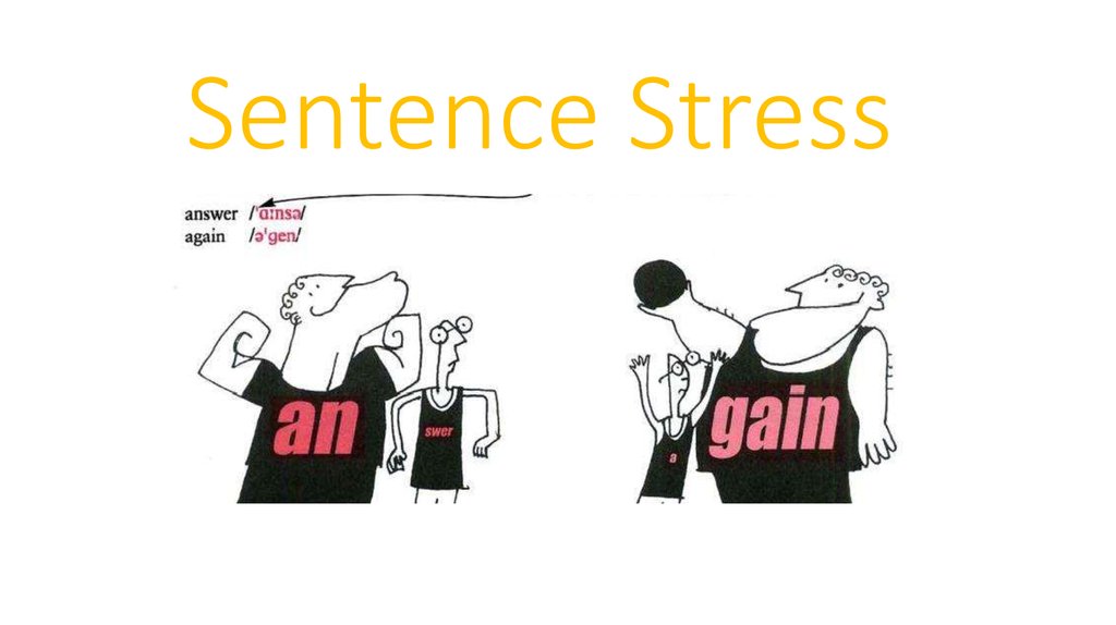 sentence-stress