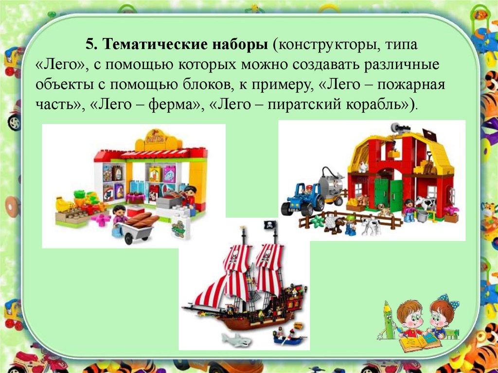 История lego презентация