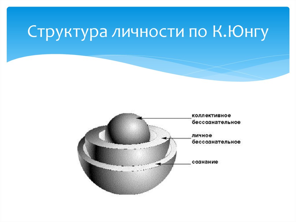 Структура личности по юнгу картинка