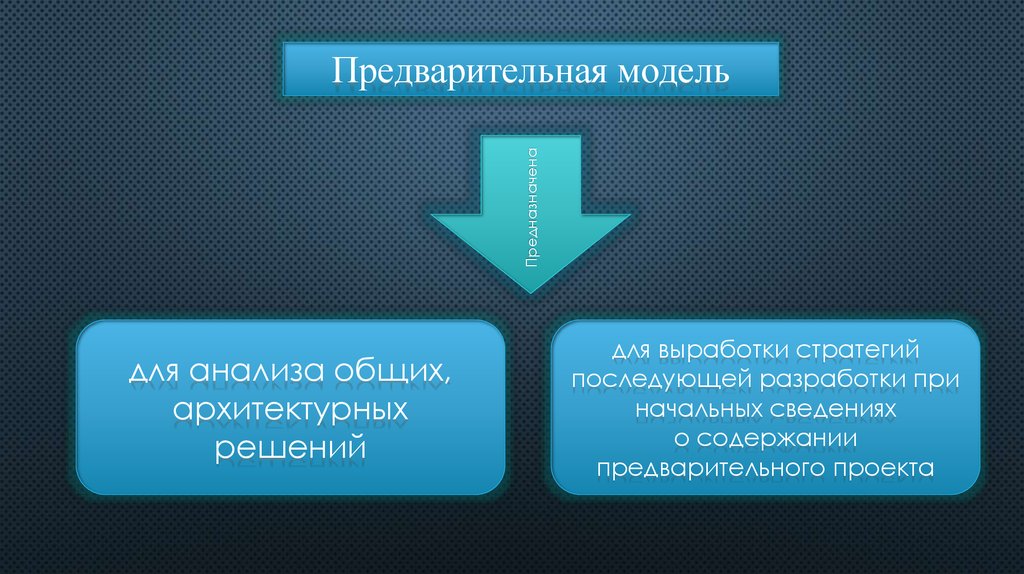 Предварительный проект