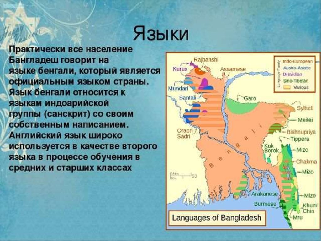 Бангладеш особенности страны. Бангладеш карта языки. Где говорят на бенгальском языке страны. Страны говорящие на бенгальском языке. Презентация по географии Бангладеш.