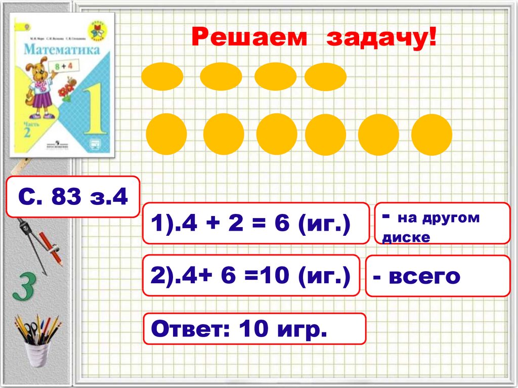 Презентация табличное вычитание