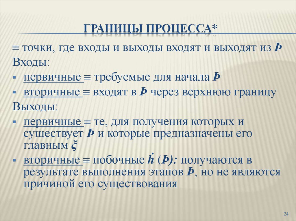 Откуда входящий. Границы процесса. Границы процесса пример. Границы процесса определение. Границы бизнес процесса.