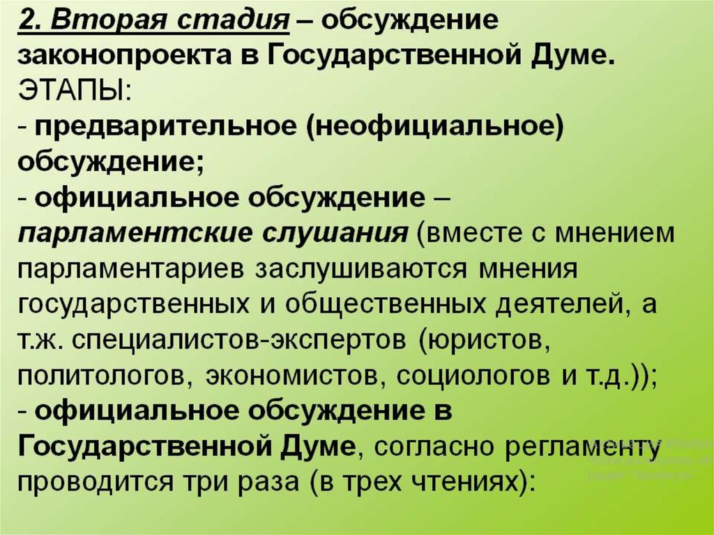 Система российского права законотворческий процесс презентация