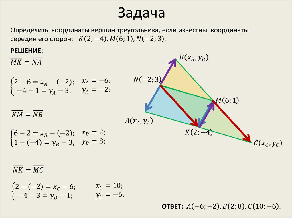 Задача