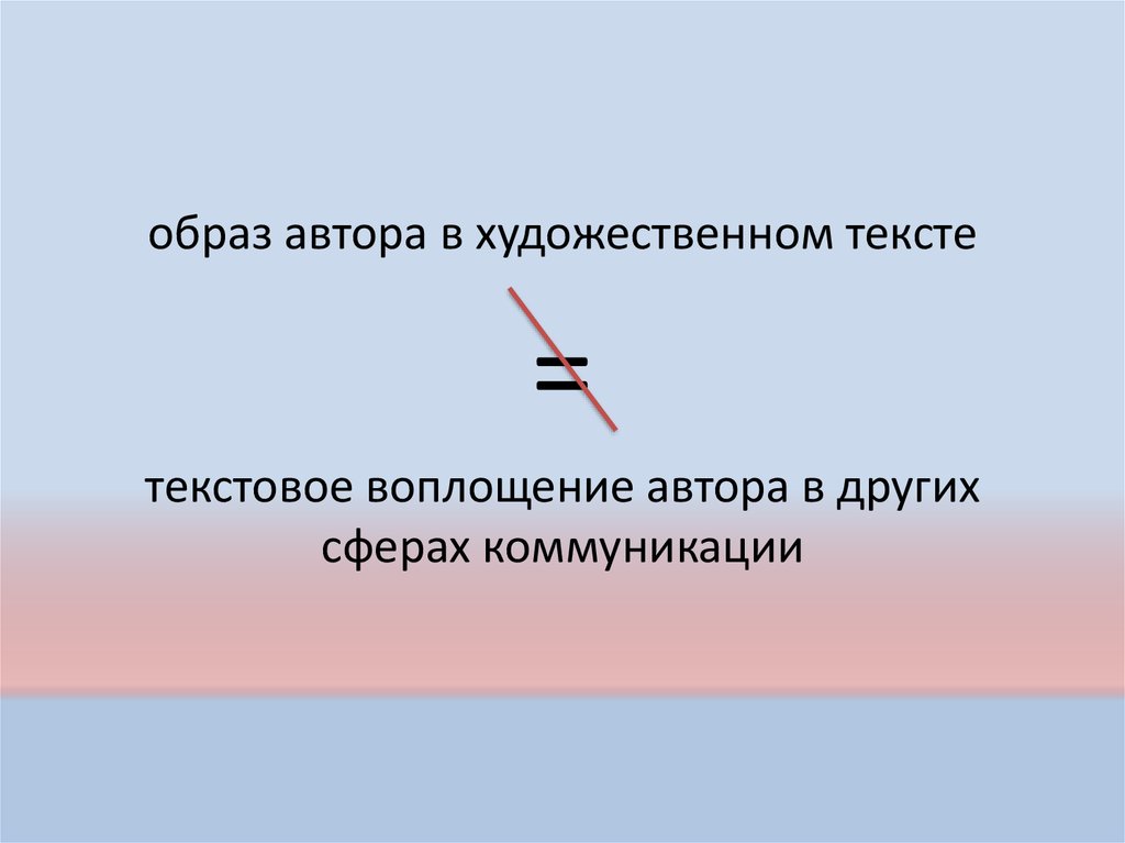 Образ автора в научном тексте