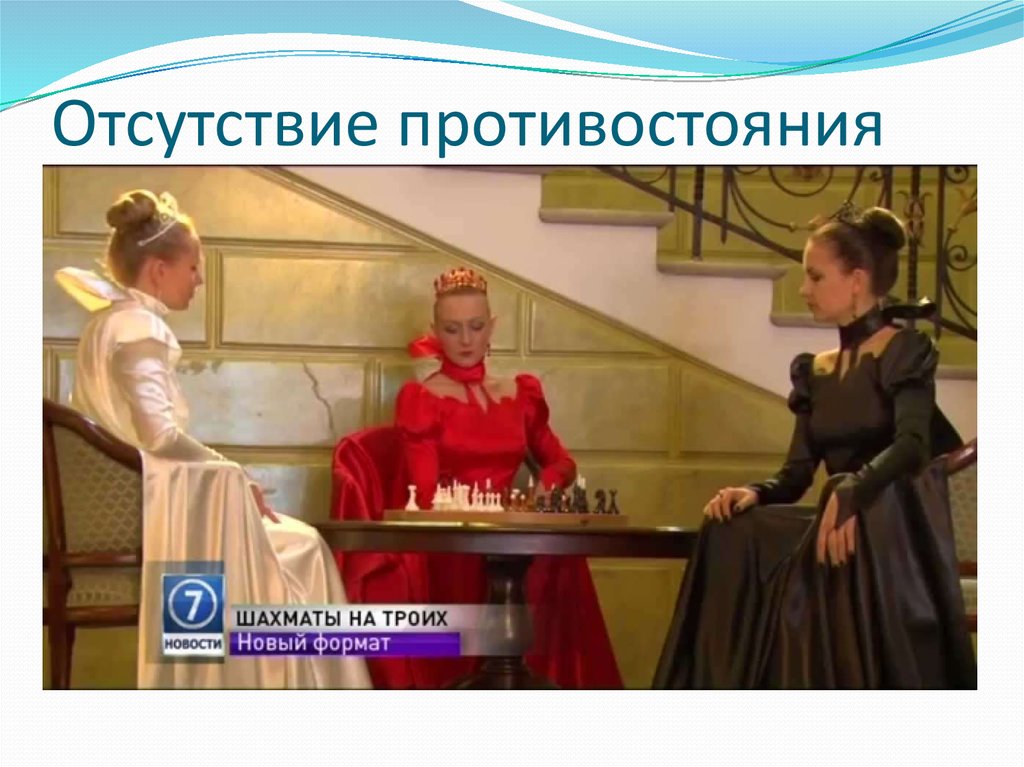 Отсутствие противостояния