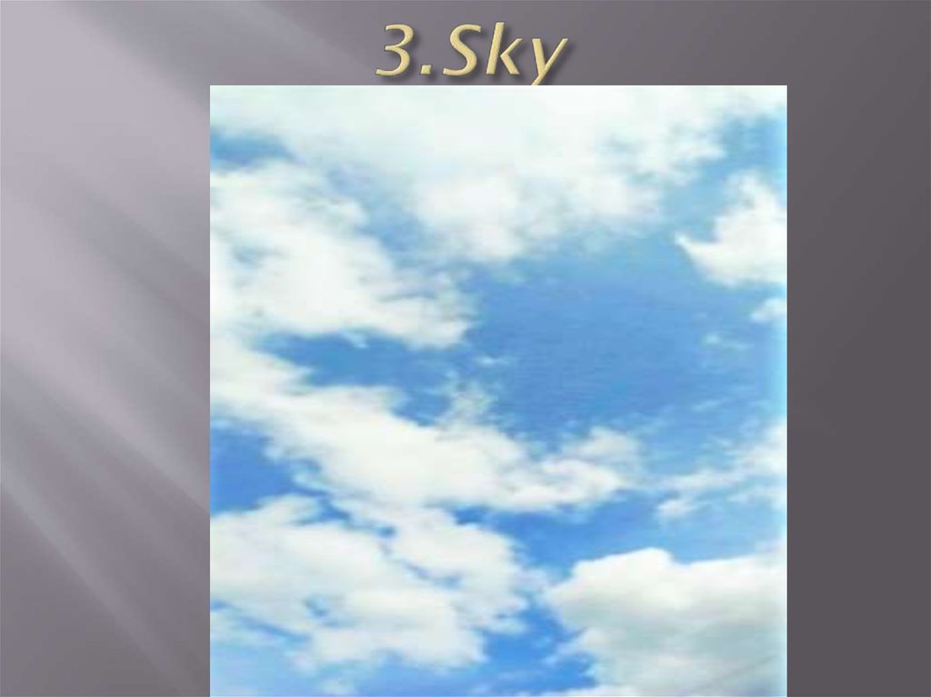 3.Sky