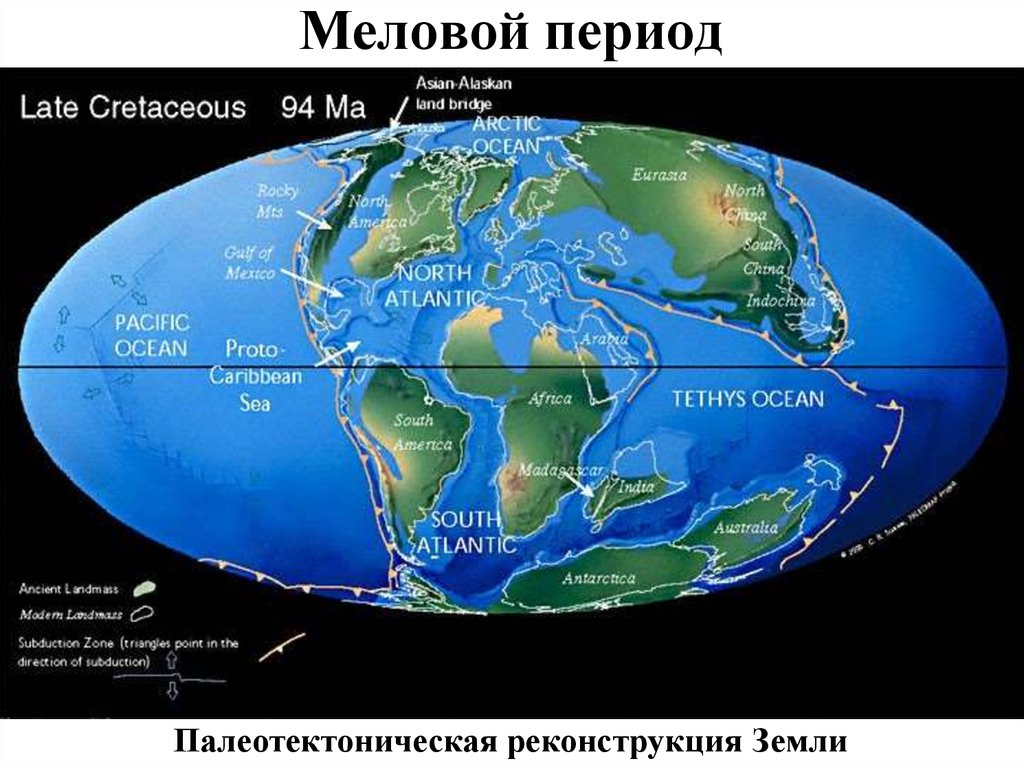 Меловой период