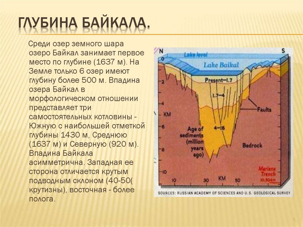 В озеро имеющее среднюю глубину. Глубина озера Байкал. Наибольшая глубина озера Байкал. Глубина оз Байкал. Средняя глубина Байкала.