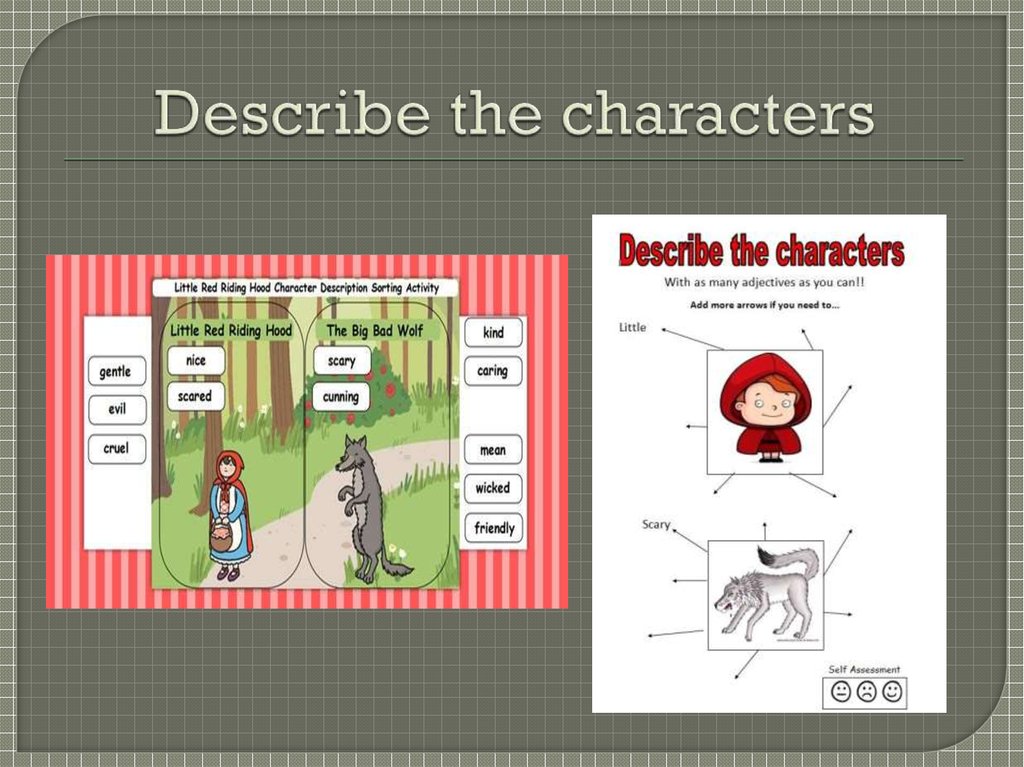 Little Red Riding Hood - презентация онлайн