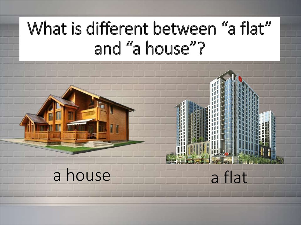 Block of flat перевод. Flat House. House or Flat. Flat House проект дома. Difference between House and Flat.