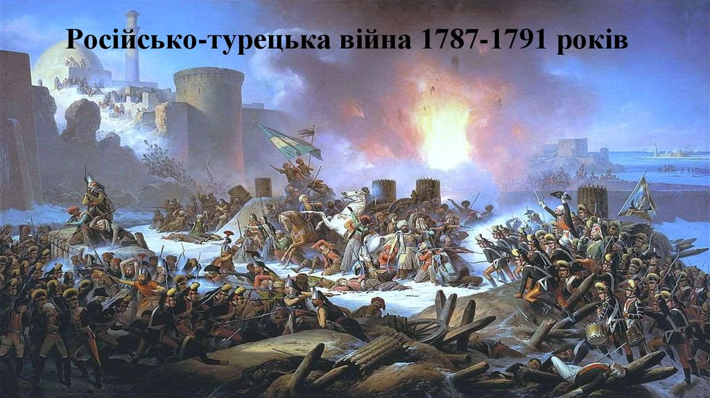 Російсько-турецька війна 1787-1791 років