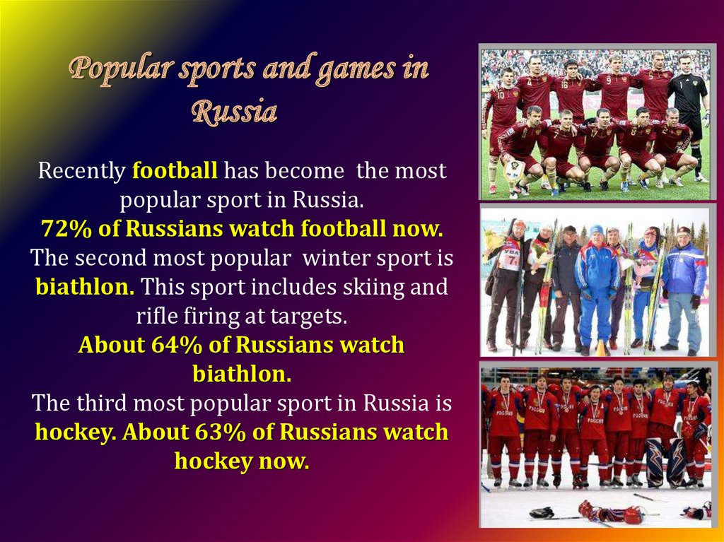 What is popular game. Вопросы Sports and games. Sports and games popular in the Russia. Most popular Sport in Russia. What Sports and games are popular in Russia на русском.