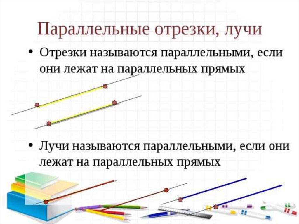 Презентация по параллельным прямым