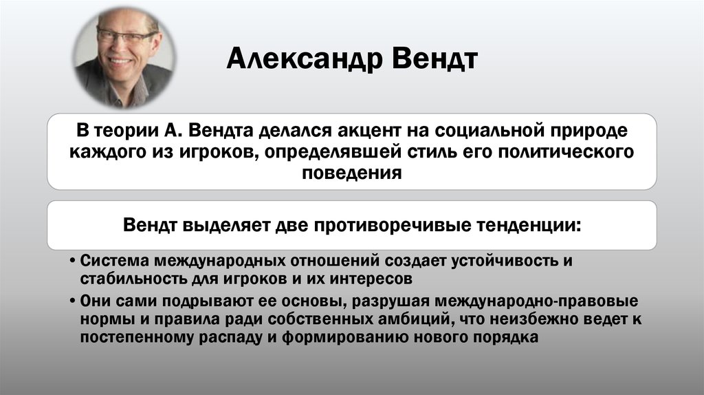 Альтер проект вендт