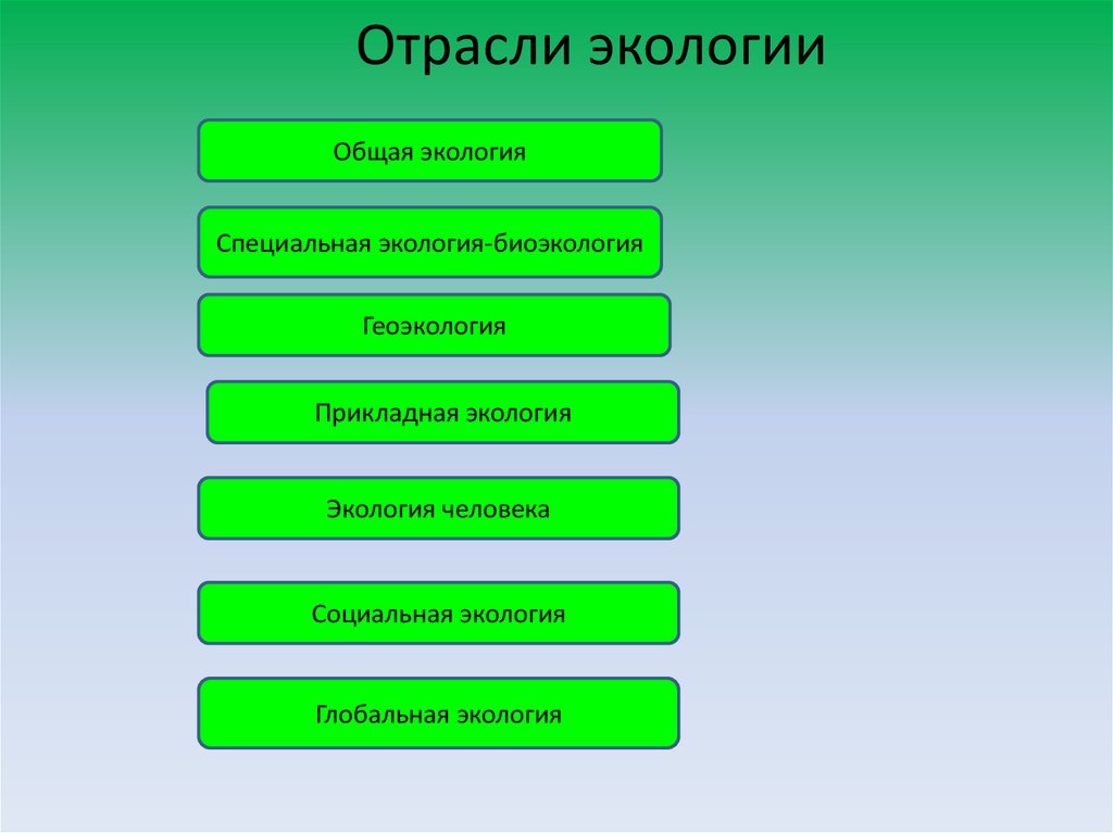 Экологический подход