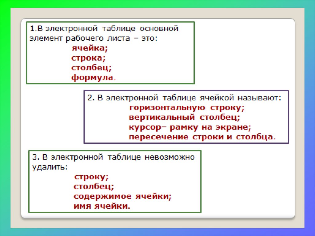 Создание электронной книги относительная и абсолютная адресации в ms excel