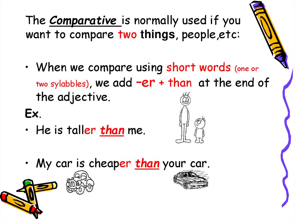 Comparative. Comparatives and Superlatives Worksheets. Dangerous comparative and superlative