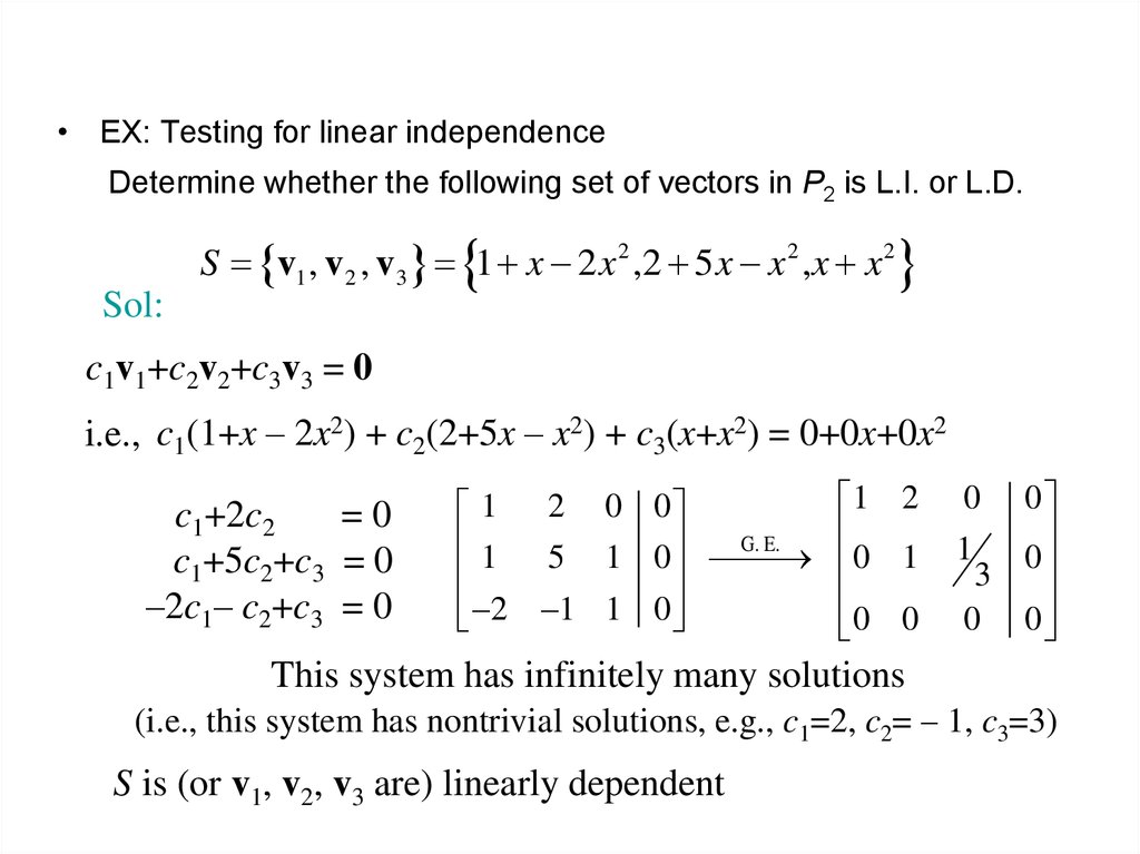 Introduction To Vectors Prezentaciya Onlajn