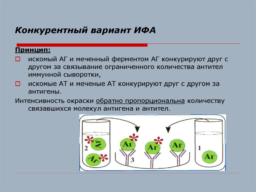 Схема конкурентного ифа