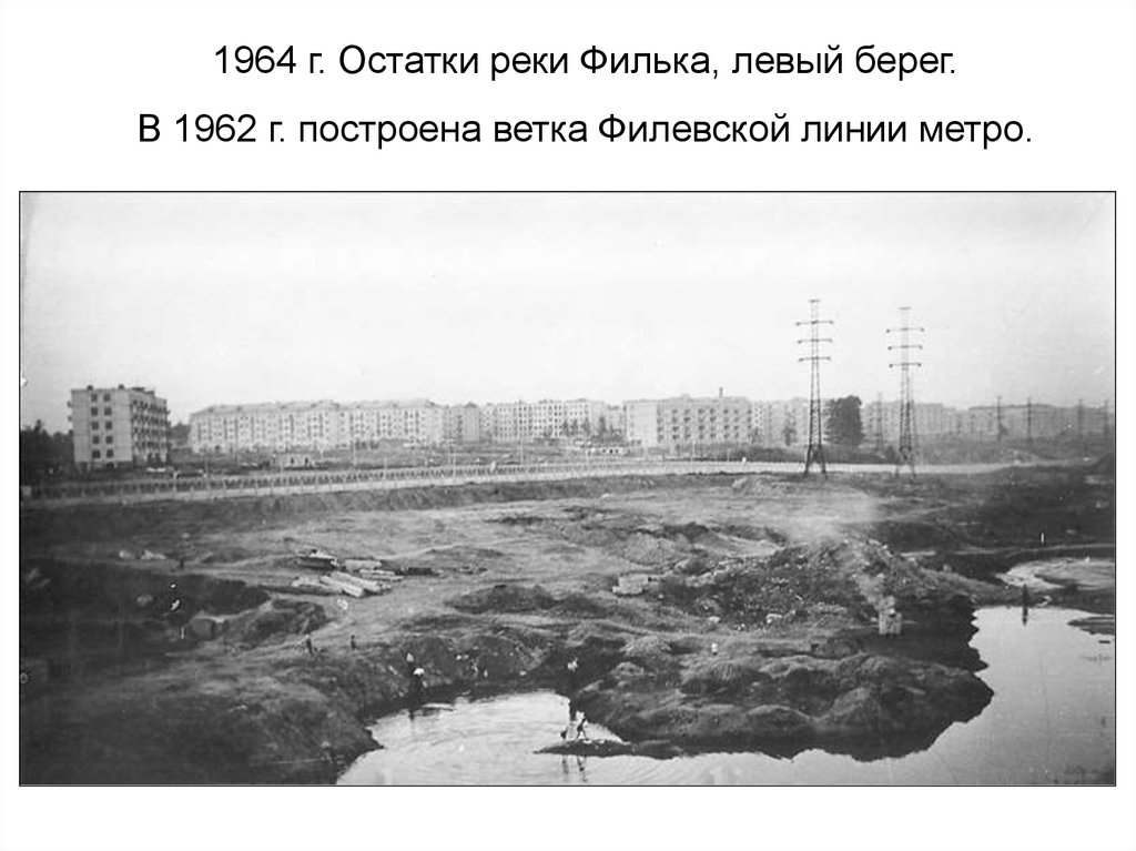 Река филька в москве старые