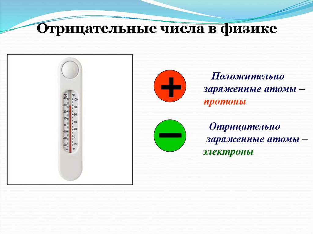 Положительные и отрицательные числа. Отрицательные числа в физике. Положительные и отрицательные числа в медицине. Применение положительных и отрицательных чисел в медицине. Положительные и отрицательные числа в физике.