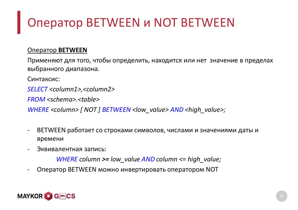 Sql date between