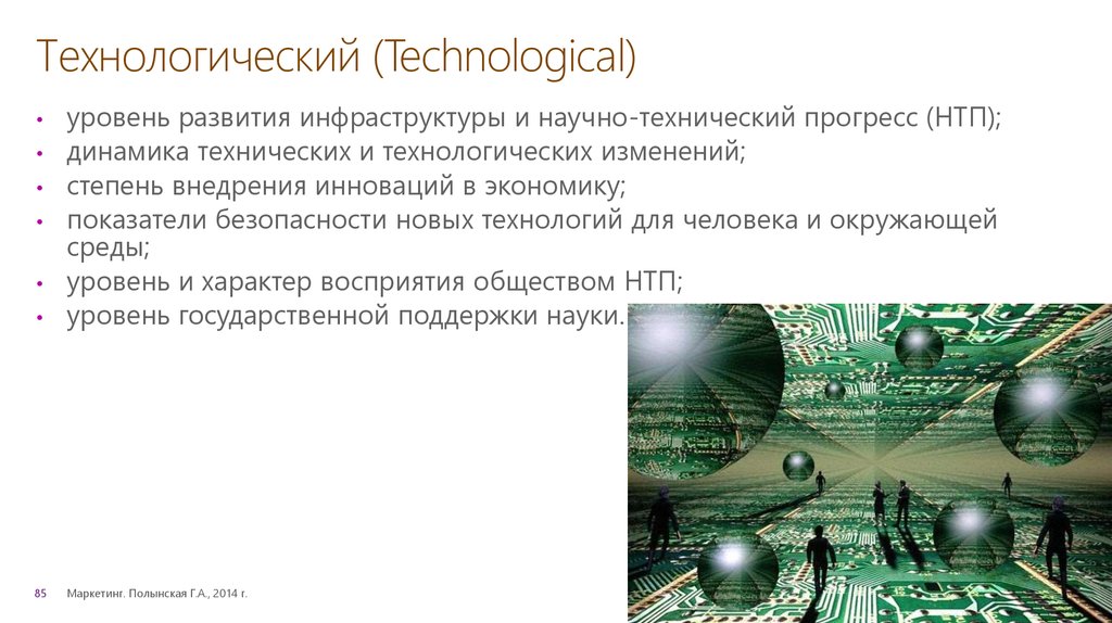 Технологический (Technological)