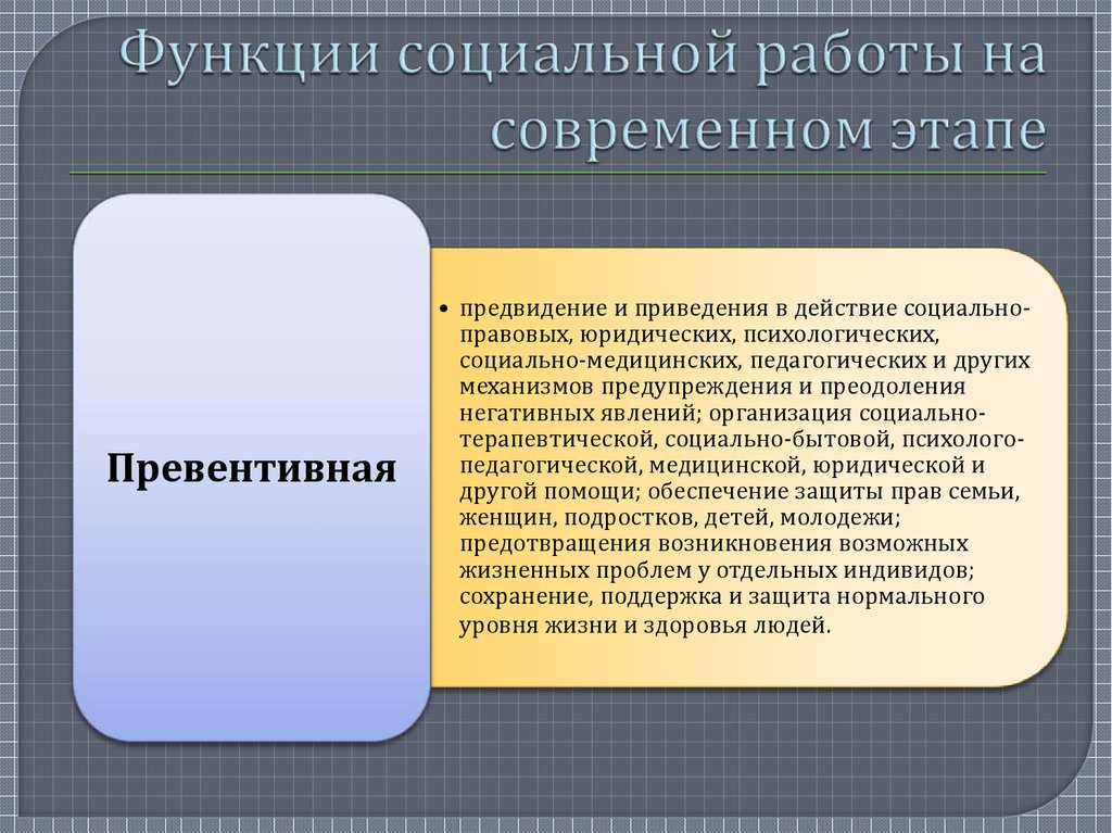 Роль социального обеспечения в обществе