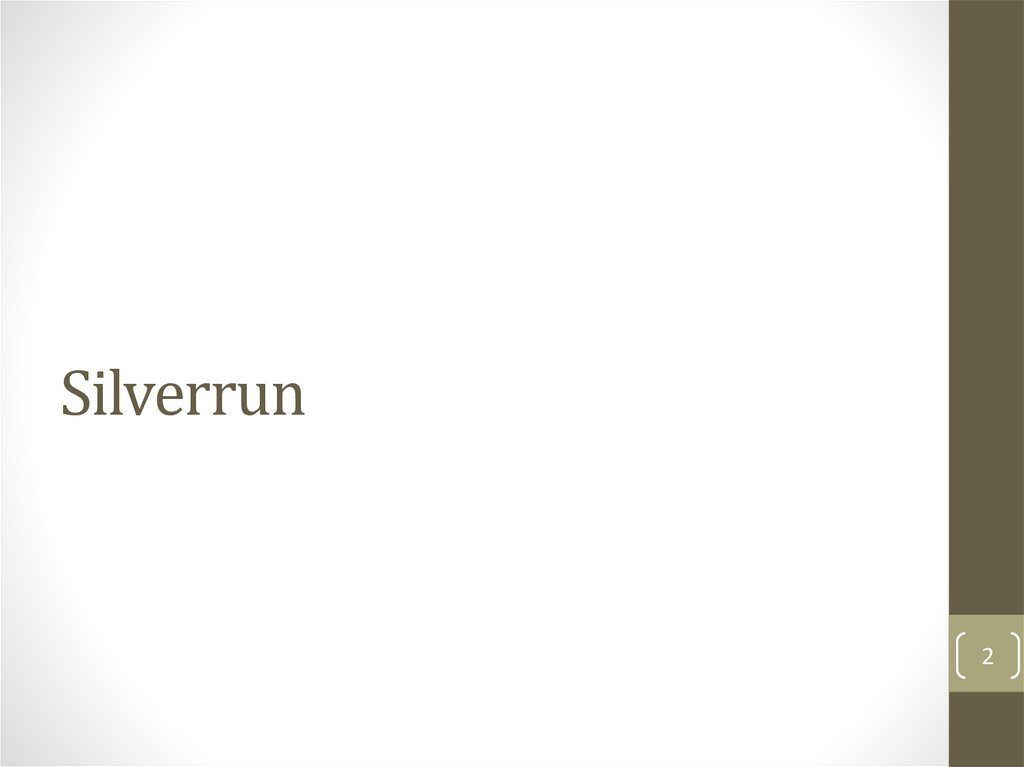 Silverrun