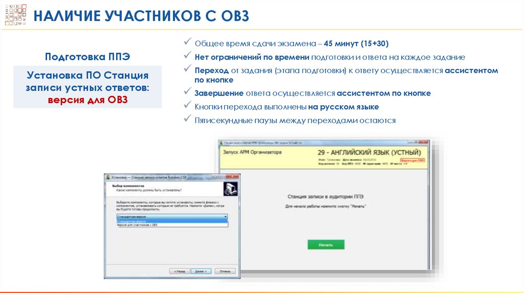 Подготовка организаторов ппэ промежуточное тестирование тест 3