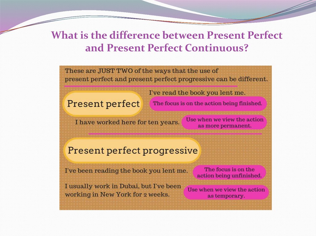 Make sentences using present perfect continuous. Present perfect и present perfect Continuous разница. Difference between present perfect and present perfect Continuous. Present Continuous и present perfect Continuous разница. Present perfect и present Continuous разница.