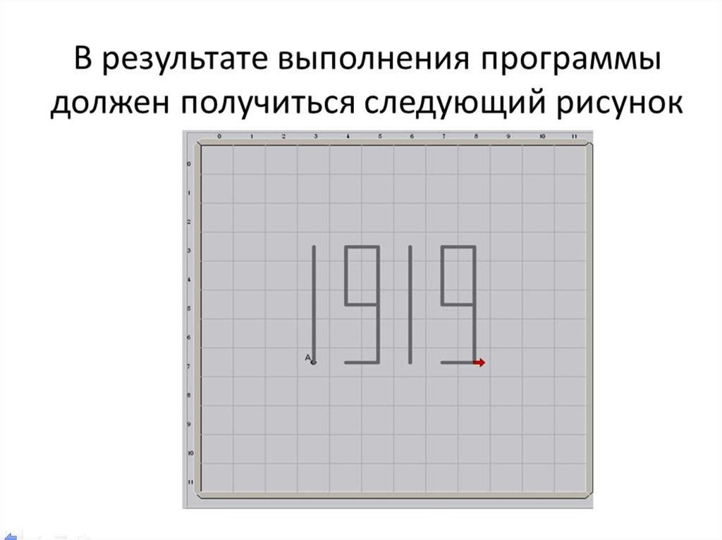 Вспомогательный алгоритм презентация